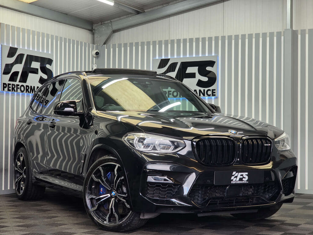 2019 BMW X3 3.0 M Competition