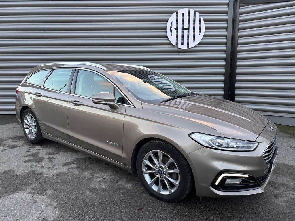 2019 Ford Mondeo 2.0 TiVCT Titanium Edition Estate 5d