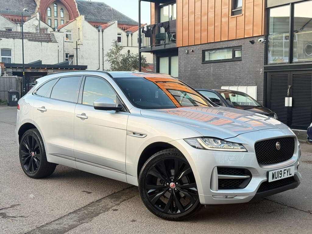 2019 Jaguar F-PACE 2.0 i4D R-Sport (180ps) (s/s) Auto