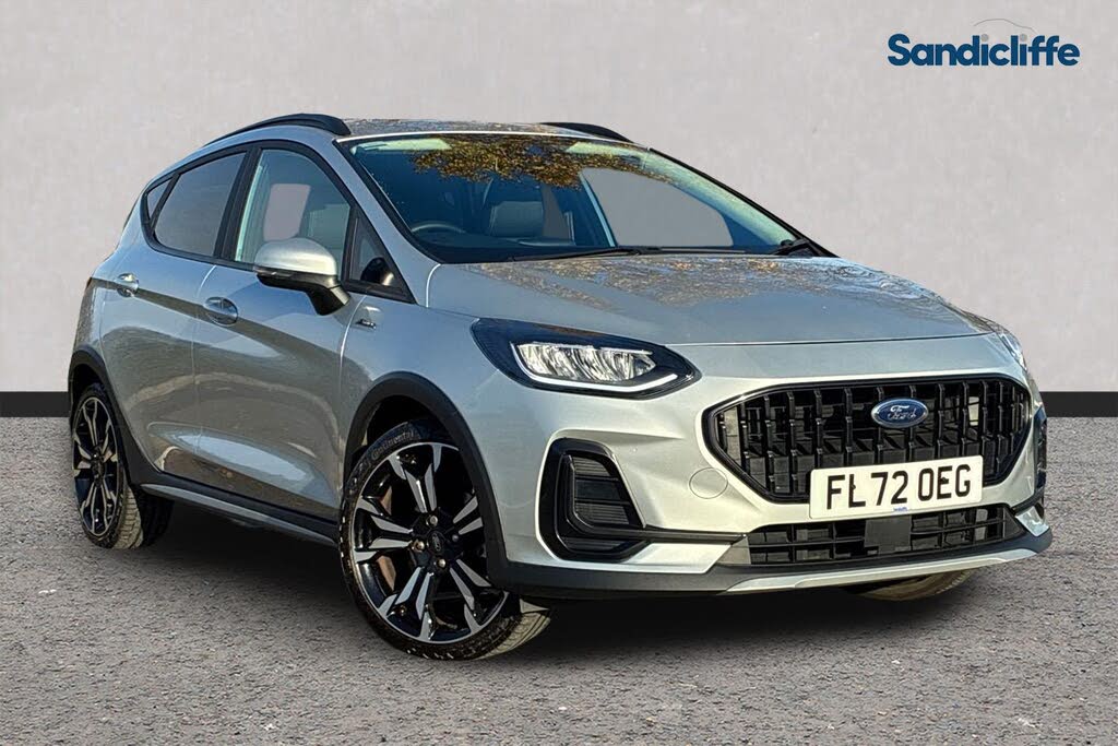 2021 Ford Fiesta 1.0T Active X Edition (125ps) Hybrid (mHEV)