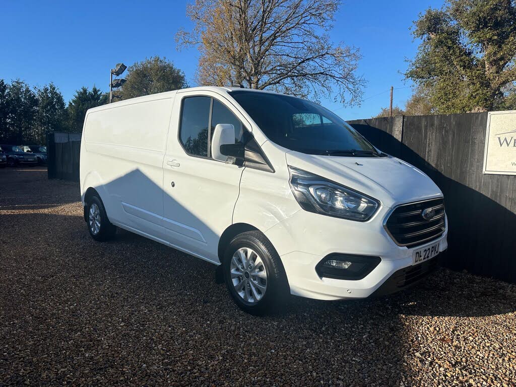 2021 Ford Transit Custom 2.0TDCi 300 L2H1 Limited (130PS)(EU6dT) Panel Van