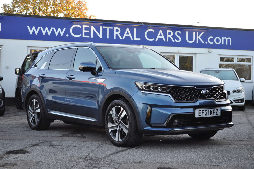 2021 Kia Sorento 1.6 T-GDi 4 (226bhp) HEV