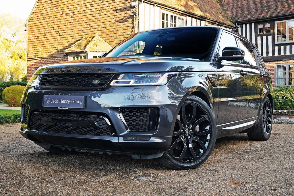 2021 Land Rover Range Rover Sport 3.0 D300 HSE Dynamic Black