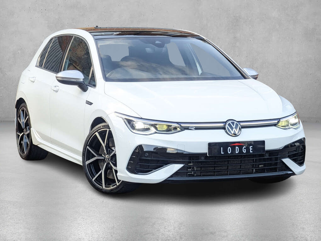 2021 Volkswagen Golf 2.0 TSI R Hatchback