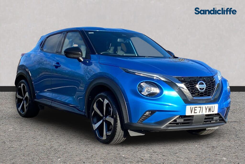 2022 Nissan Juke 1.0 DIG-T Tekna