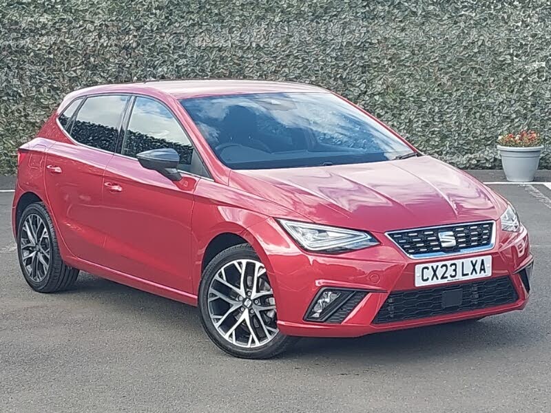 2023 Seat Ibiza 1.0 TSI XCELLENCE (110ps)