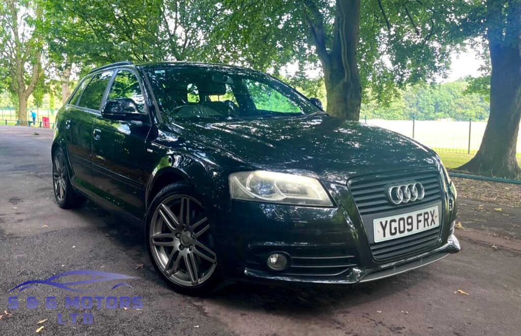 2009 Audi A3 2.0 Black Edition FSI Sportback 5d