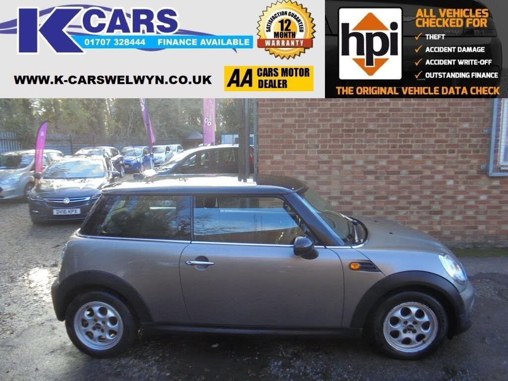 2012 MINI Mini 1.6 Cooper (122bhp) Hatchback 3d