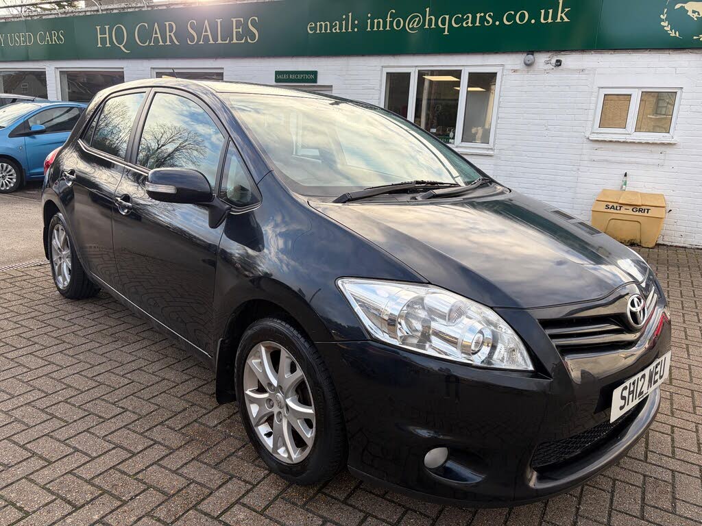 2012 Toyota Auris 1.6 TR