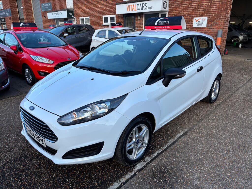 2014 Ford Fiesta 1.25 Studio