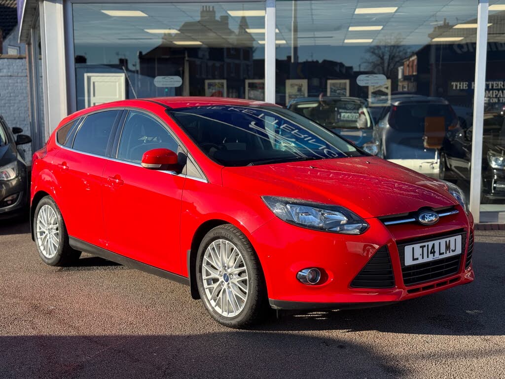 2014 Ford Focus 1.6 Zetec (125ps) Hatchback Powershift