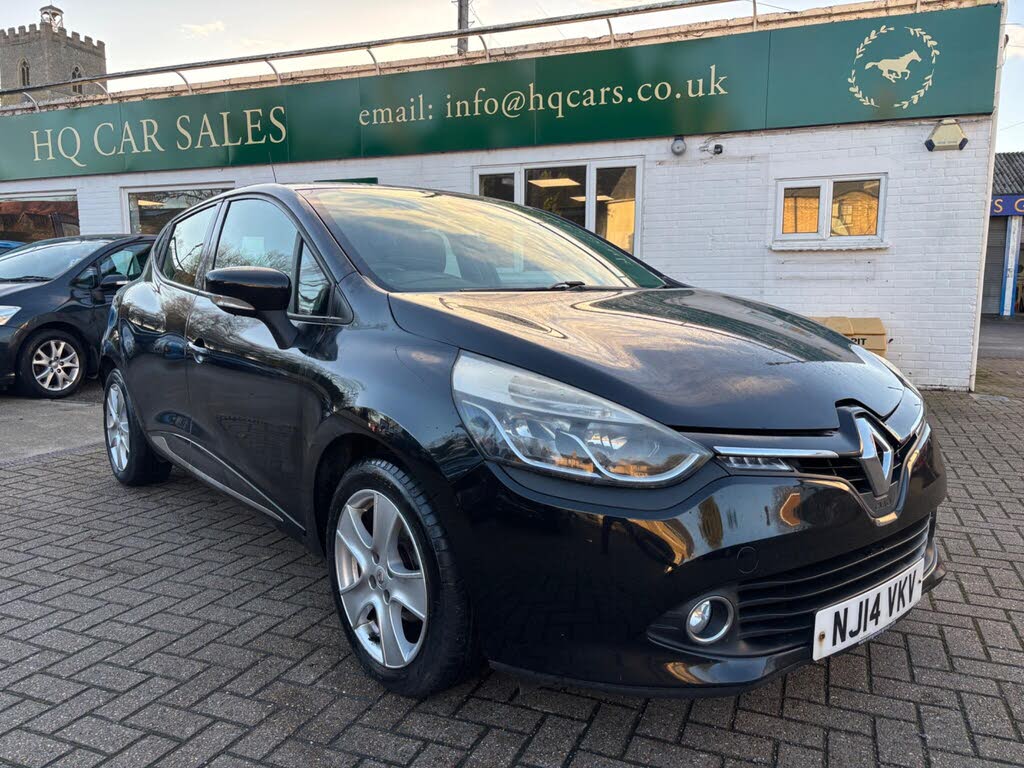 2014 Renault Clio 1.2 Dynamique