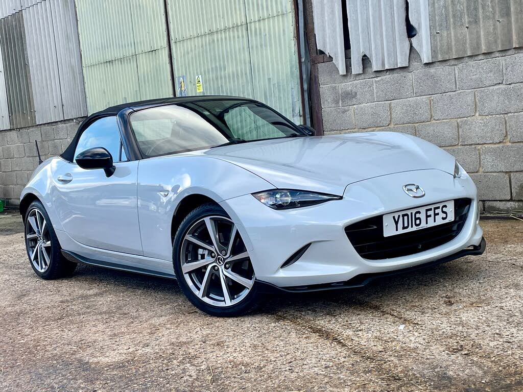 2016 Mazda MX-5 2.0 Sport Recaro