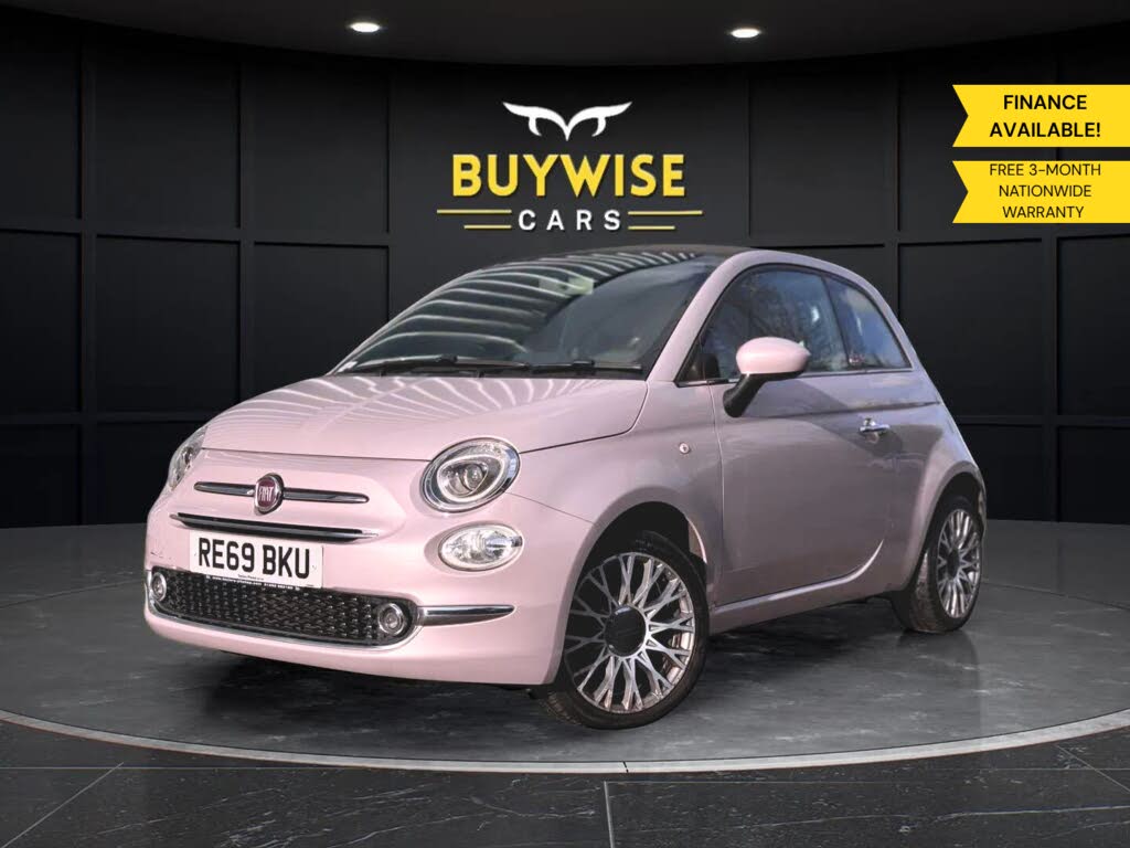 2019 Fiat 500C 1.2 STAR