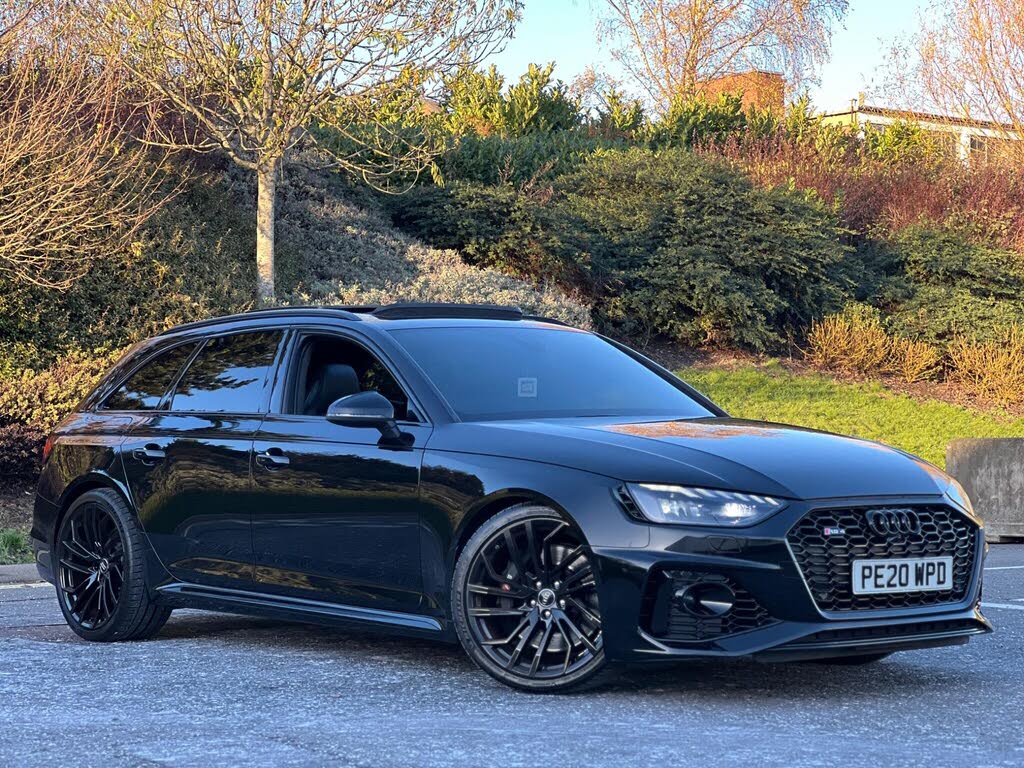 2020 Audi RS4 Avant 2.9 TFSI quattro