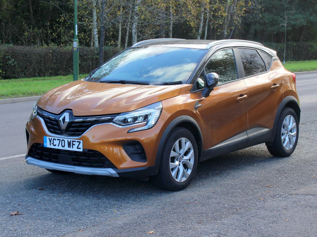 2020 Renault Captur 1.0 TCe Iconic (100bhp)