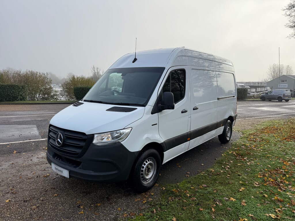 2021 Mercedes-Benz Sprinter E eSprinter L2H2 Progressive DC 80kW