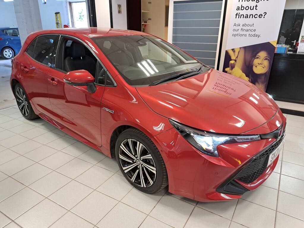 2021 Toyota Corolla 1.8 VVT-i Design (Spare Wheel) Hatchback 5d