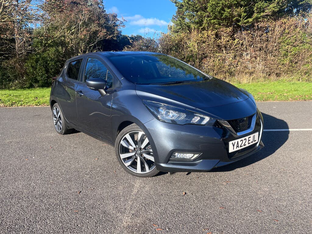 2022 Nissan Micra 1.0 IG-T Tekna