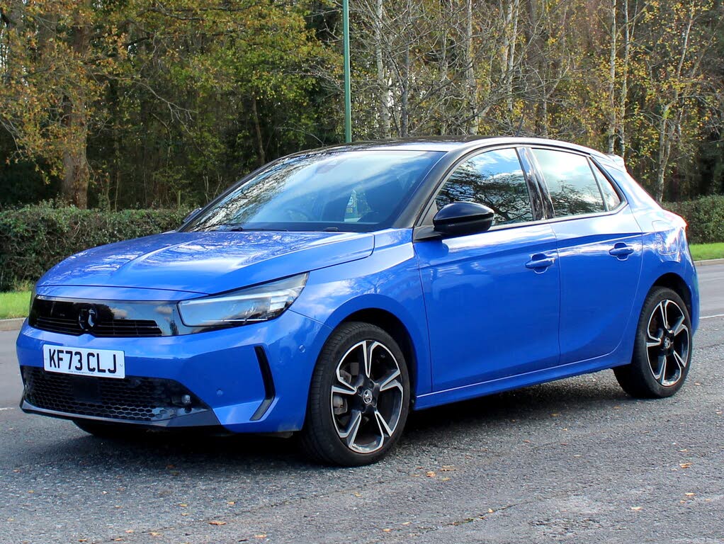 2024 Vauxhall Corsa 1.2 Turbo GS (130ps) Auto