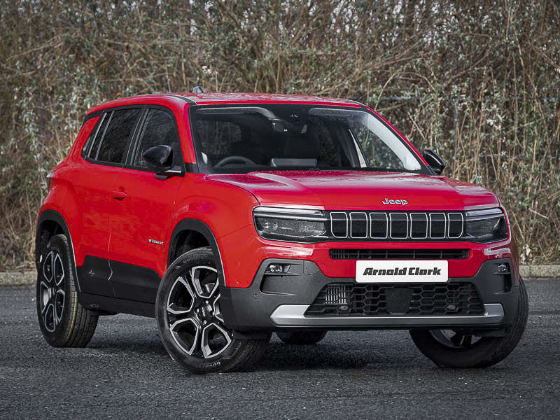 2025 Jeep Avenger 1.2 GSE Summit