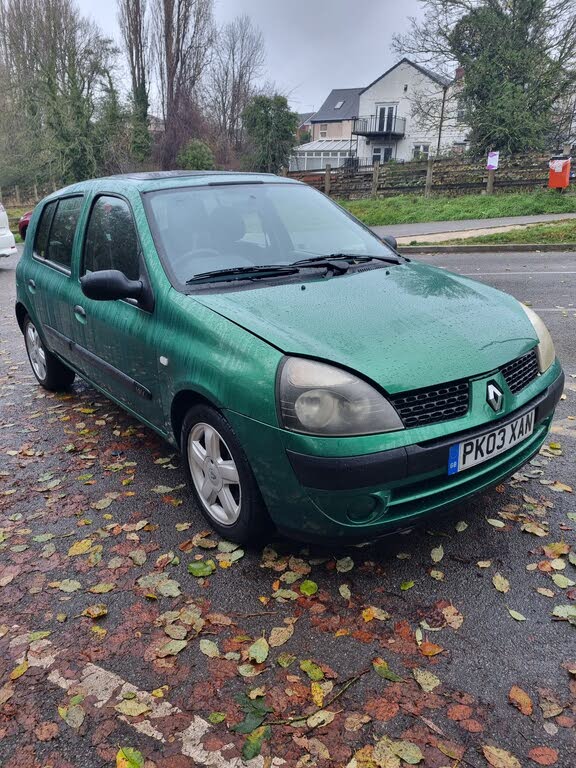 2003 Renault Clio 1.2 Expression (a/c) 5d 1149cc