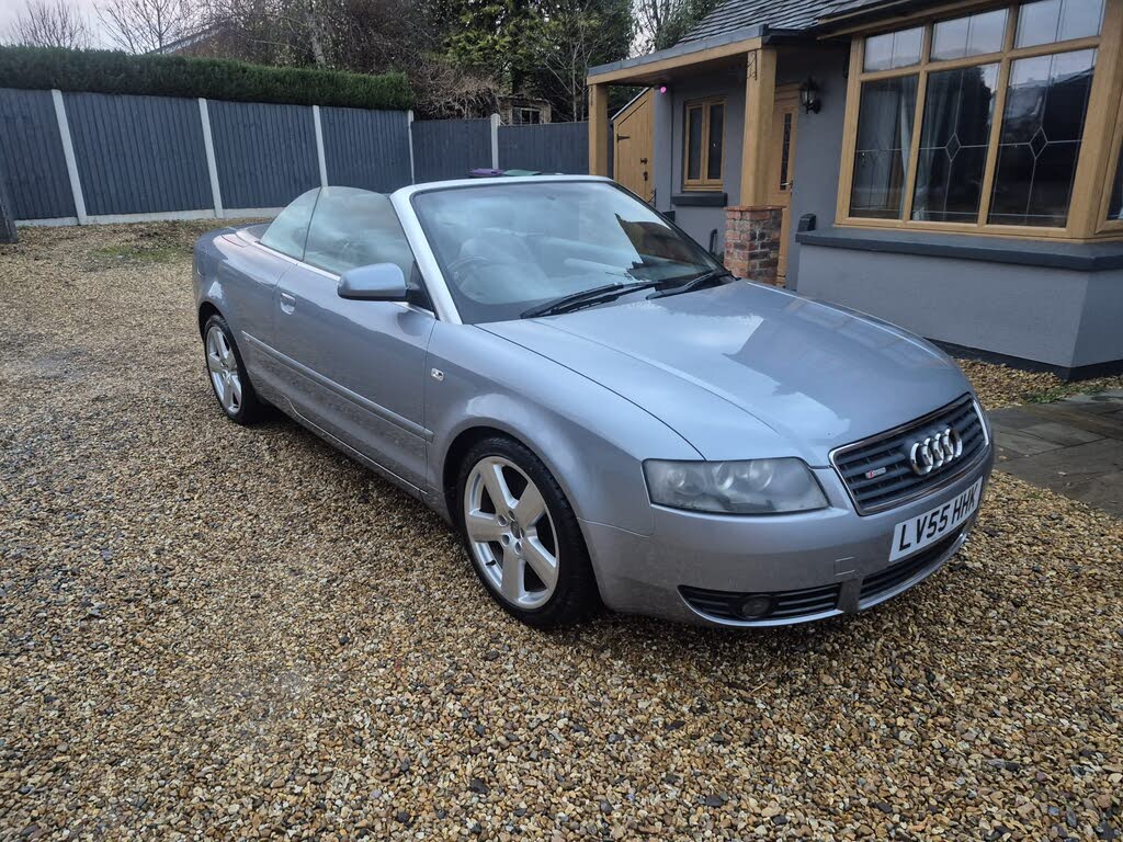 2005 Audi A4 Cabriolet 1.8 S Line
