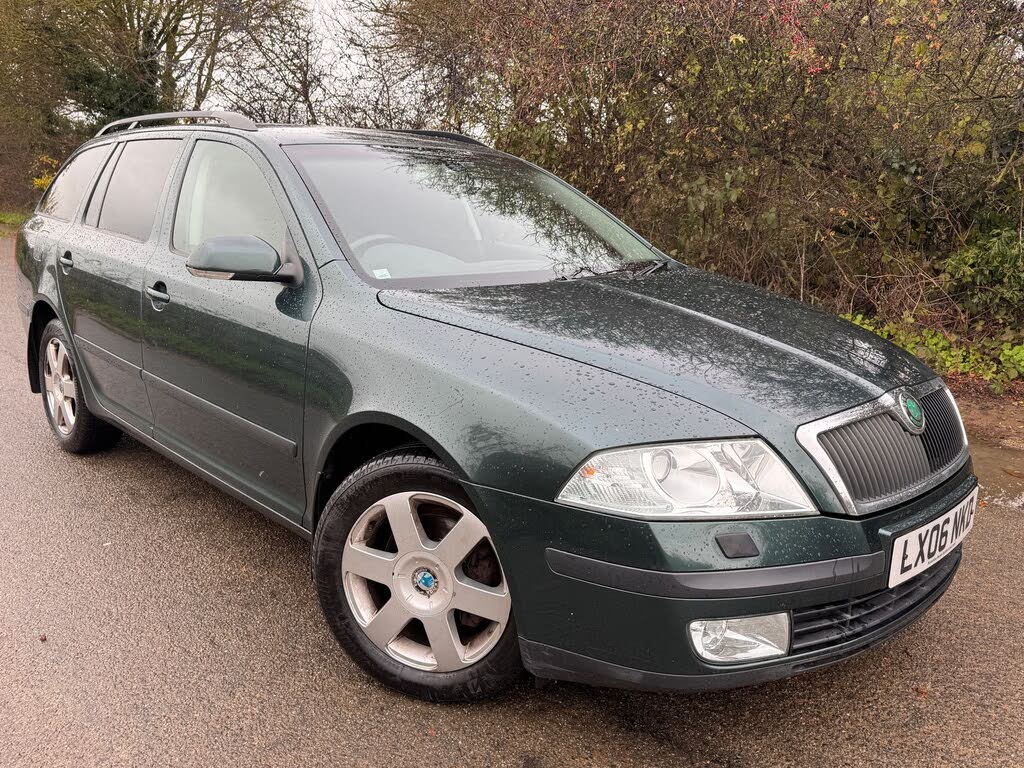 2006 Skoda Octavia 1.9TD Elegance (106ps) Estate DSG