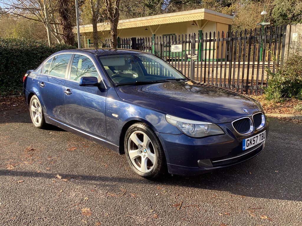 2007 BMW 5 Series 2.0TD 520d SE