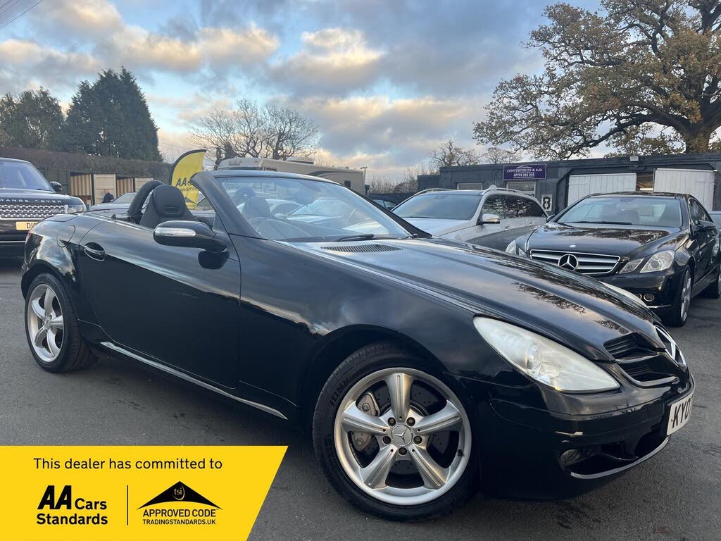 2007 Mercedes-Benz SLK 3.5 SLK350 7G-Tronic