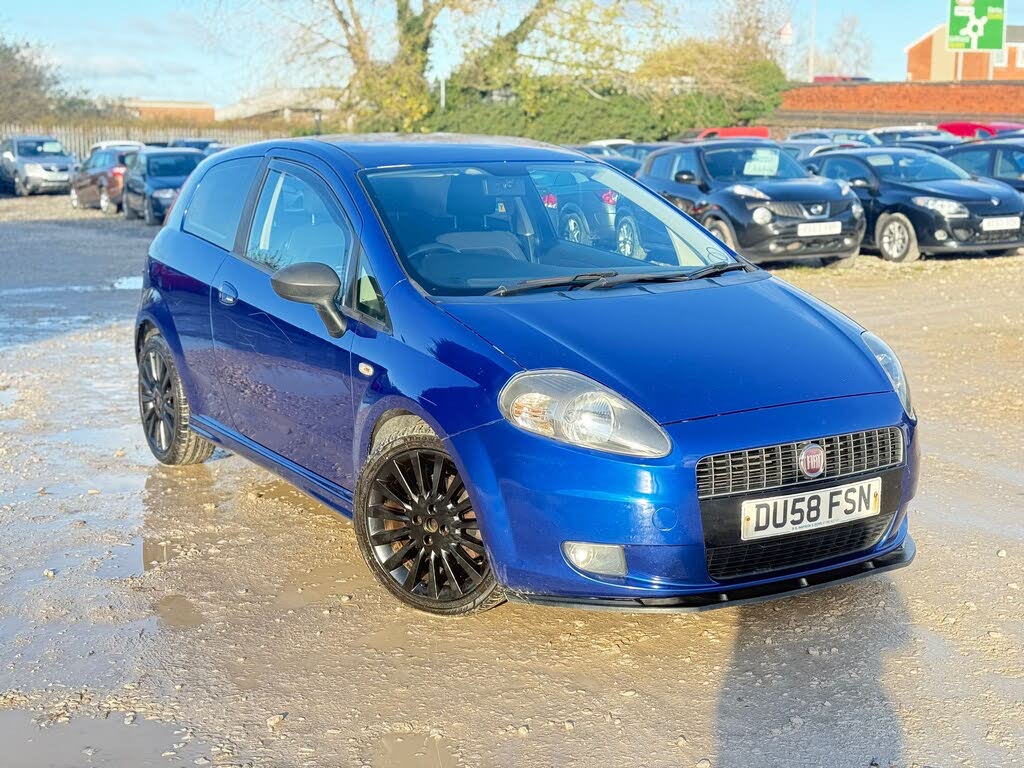 2008 Fiat Grande Punto 1.4 Sporting T-Jet 120 3d