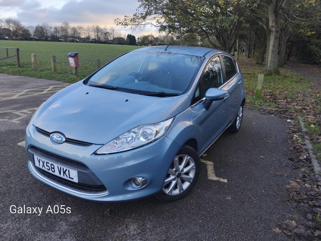 2008 Ford Fiesta 1.4 Zetec 5d