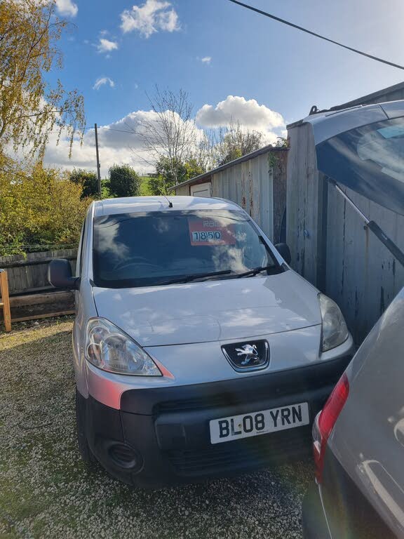 2008 Peugeot Partner 1.6TD L1 625 S (75) Panel