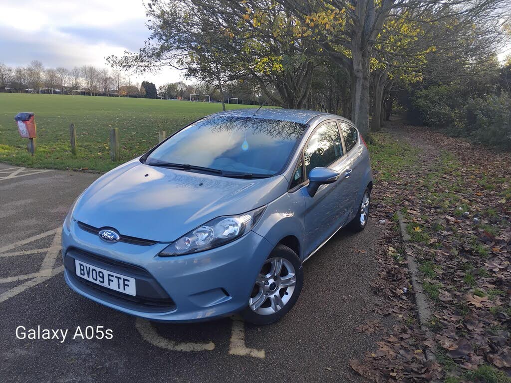 2009 Ford Fiesta 1.25 Style (82ps) 3d