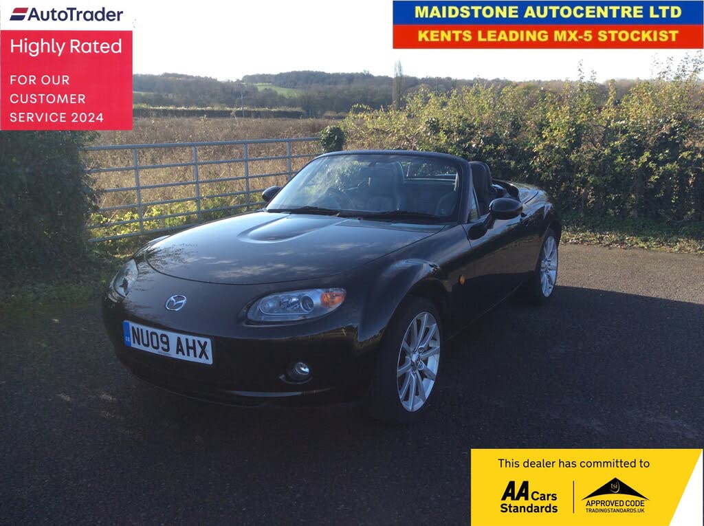 2009 Mazda MX-5 2.0 Roadster Sport