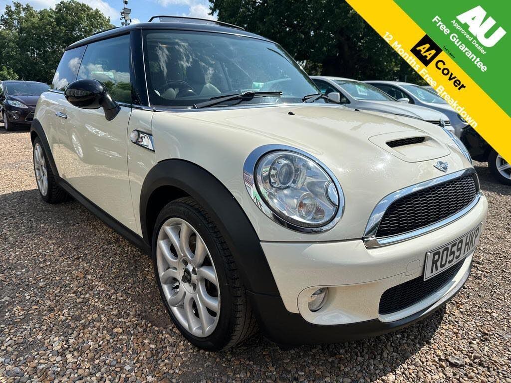 2009 MINI Cooper 1.6 Cooper S (175bhp) Hatchback 3d auto