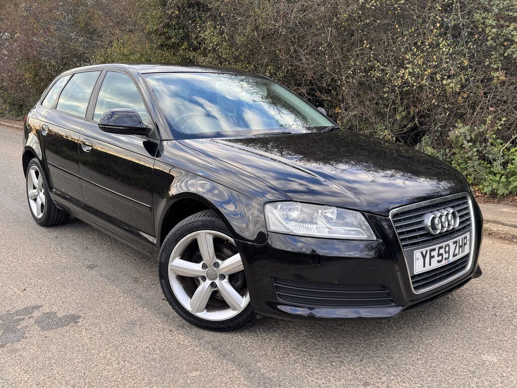 2010 Audi A3 1.6 Technik Sportback 5d