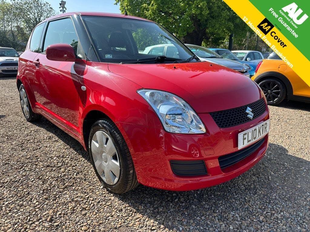 2010 Suzuki Swift 1.3 SZ2 3d