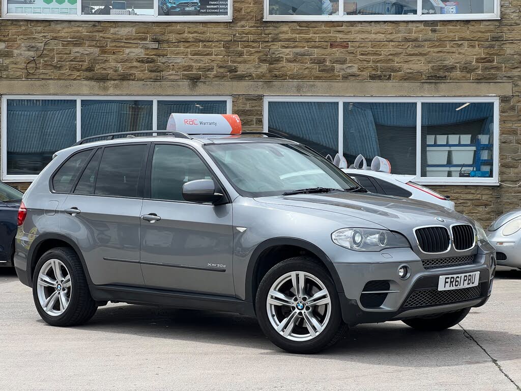 2011 BMW X5 3.0TD xDrive30d SE