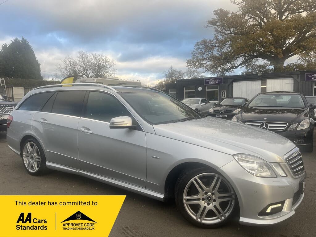 2011 Mercedes-Benz E-Class 3.0TD E350 CDI Sport (265bhp) CDI BlueEFFICIENCY Estate 5d Auto