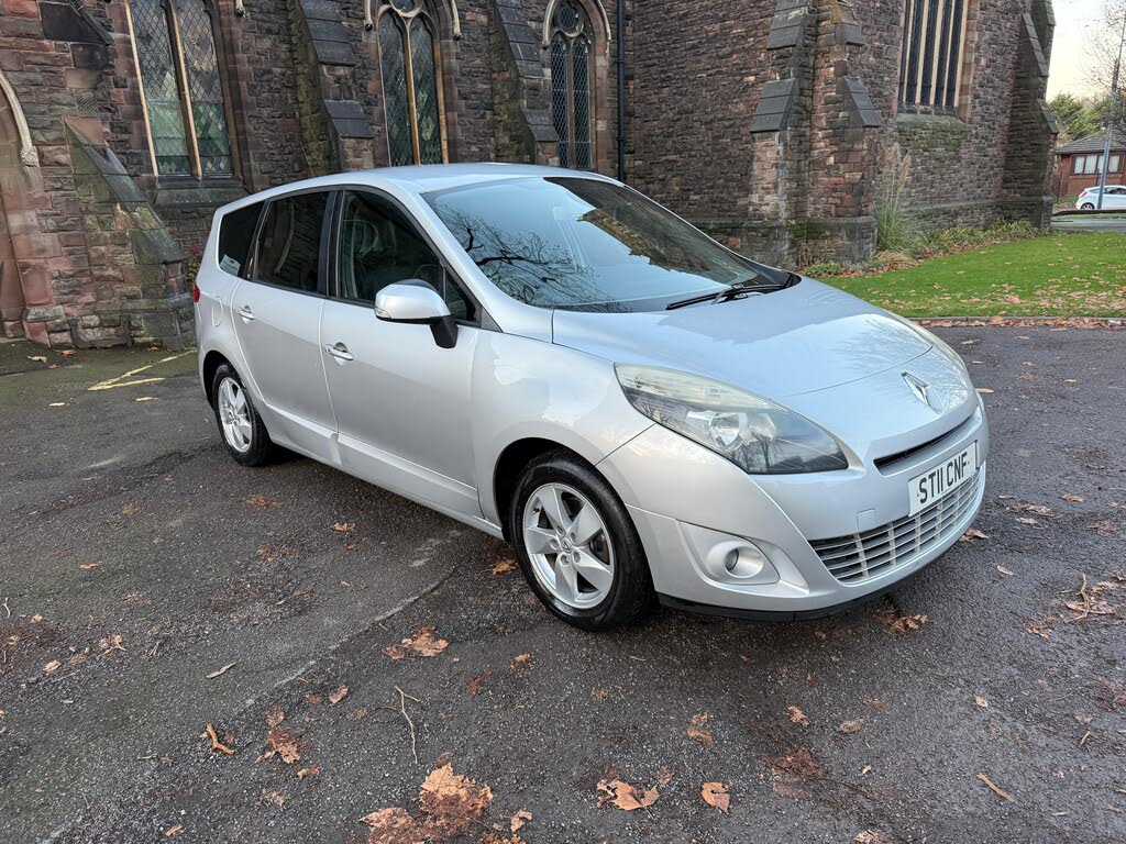 2011 Renault Grand Scenic 1.5TD Dynamique Tom Tom (110bhp)