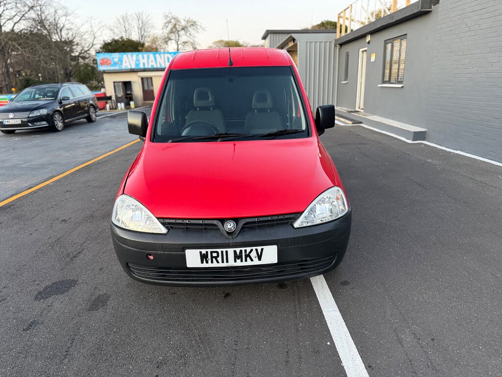 2011 Vauxhall Combo 1.3TD 1700 Panel