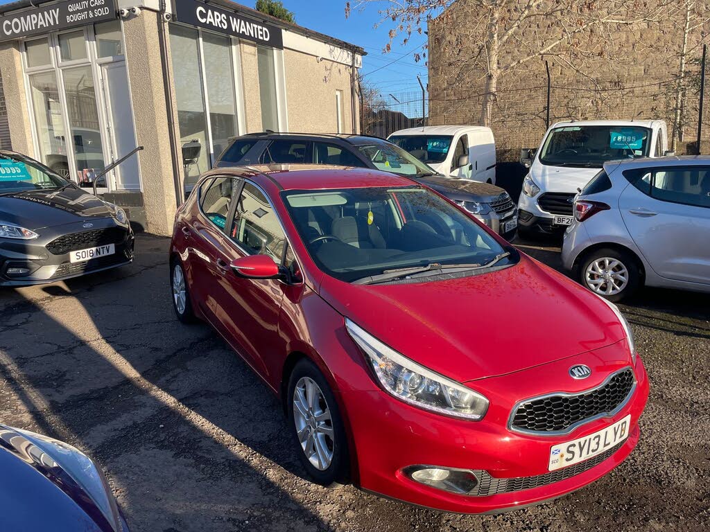 2013 Kia ceed 1.6CRDi 2 Hatchback