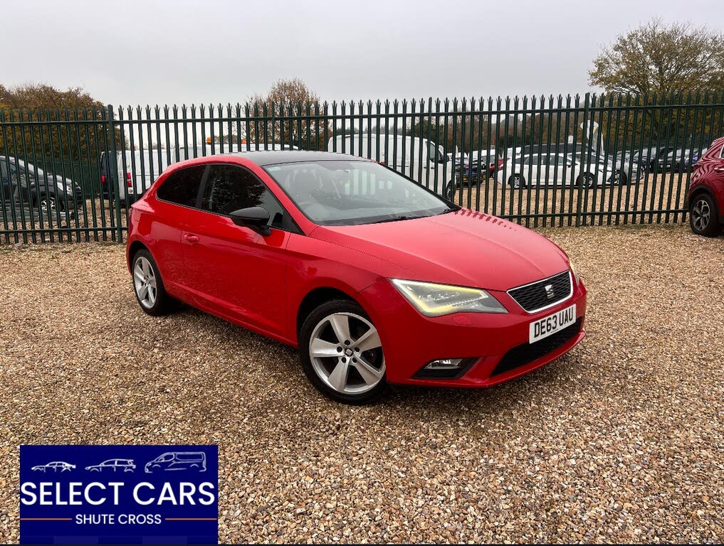2013 Seat Leon 2.0TDI SE Tech Pack CR SportCoupe 3d