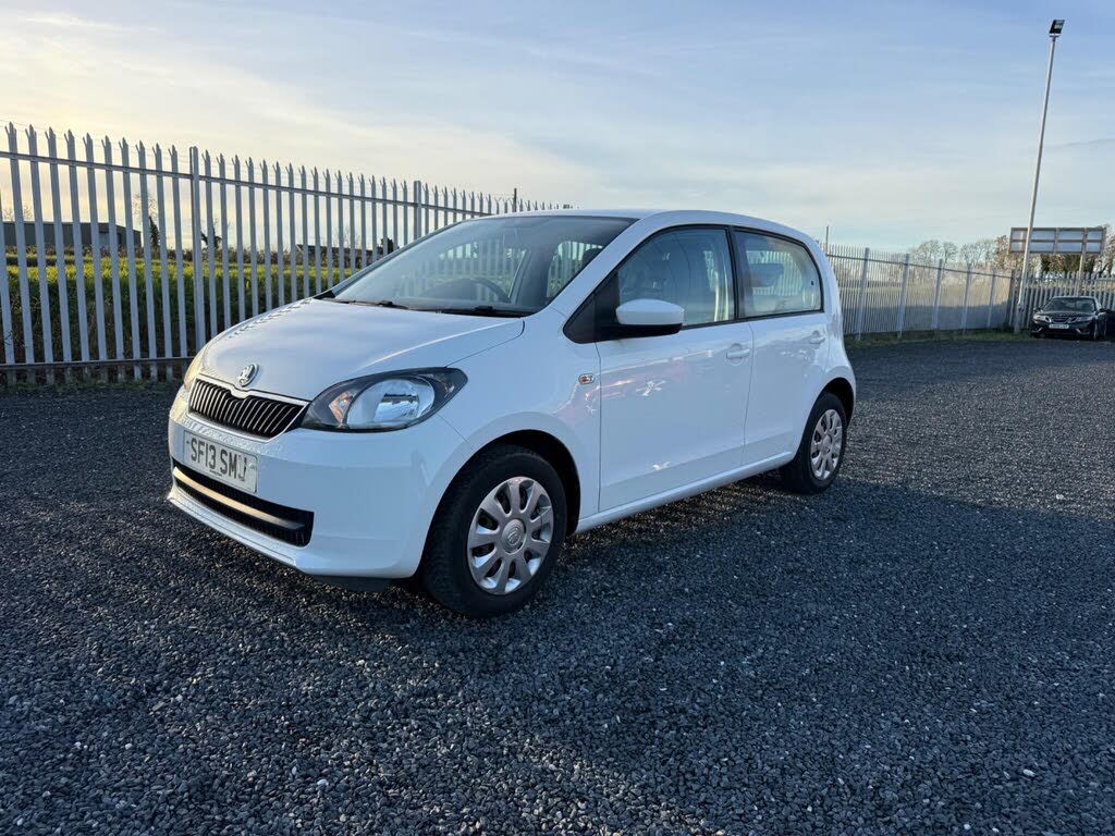 2013 Skoda Citigo 1.0 SE (59bhp) 5d