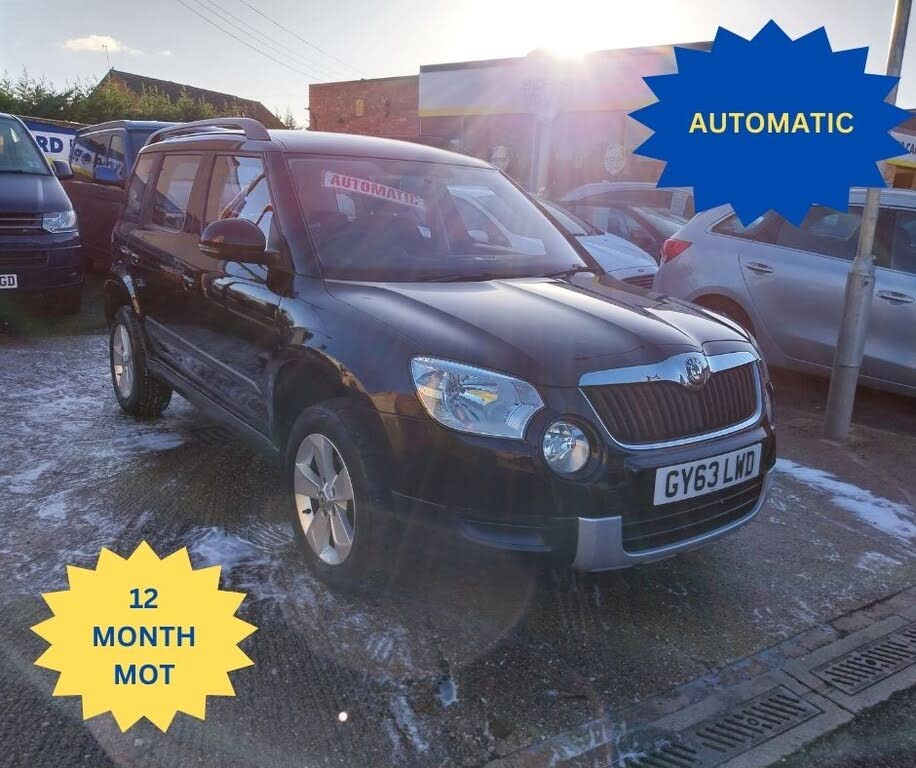2013 Skoda Yeti 1.2 S DSG