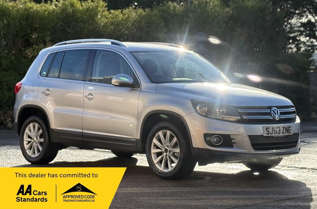 2013 Volkswagen Tiguan 2.0TD SE (140ps) (4WD) DSG