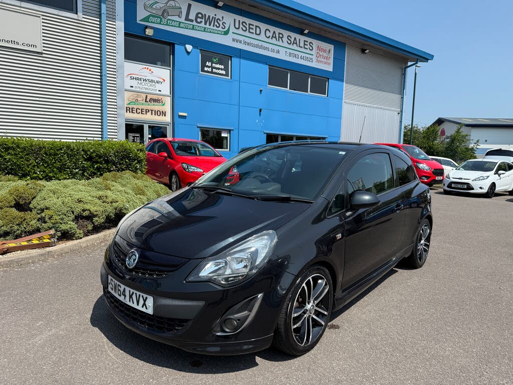 2014 Vauxhall Corsa 1.4 Black Edition 3d