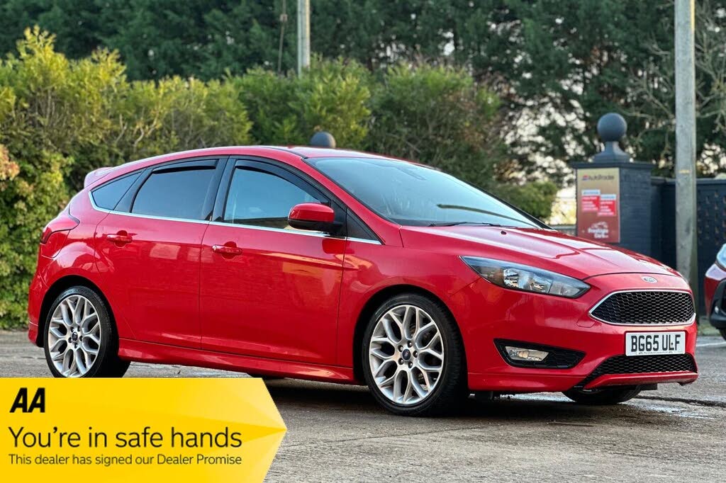 2015 Ford Focus 1.0T Zetec S Hatchback