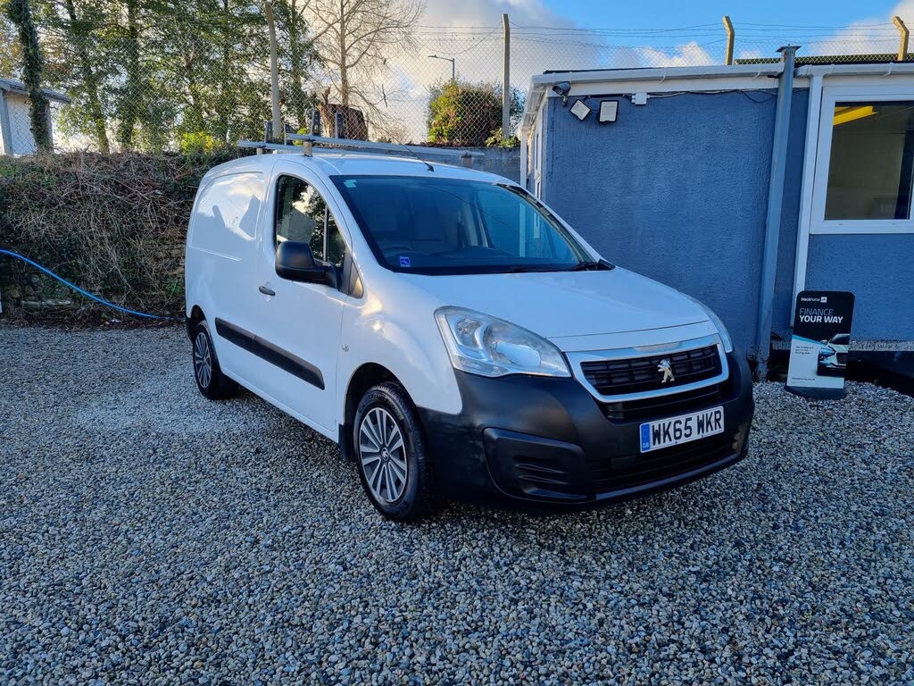 2015 Peugeot Partner 1.6TD SE L1 Stop & Start 1.6BlueHDi (100)(Eu6) Panel